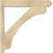 Ekena Millwork Legacy Arts & Crafts Rough Sawn Outlooker, Douglas Fir, 6"W x 32"D x 32"H OUT06X32X32LEC03RDF - alternate 4